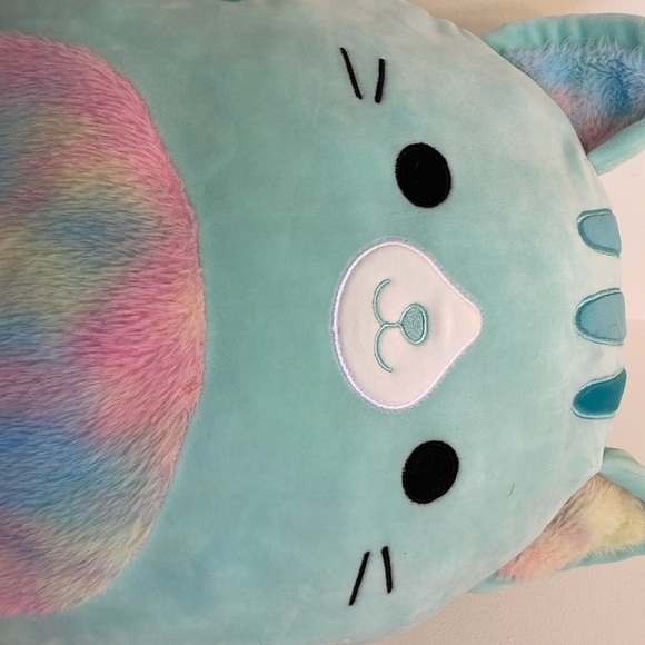 NWOT 16-in Corinna Rainbow Squishmallow RARE, EXCELLENT condition great gift! - Picture 10 of 16